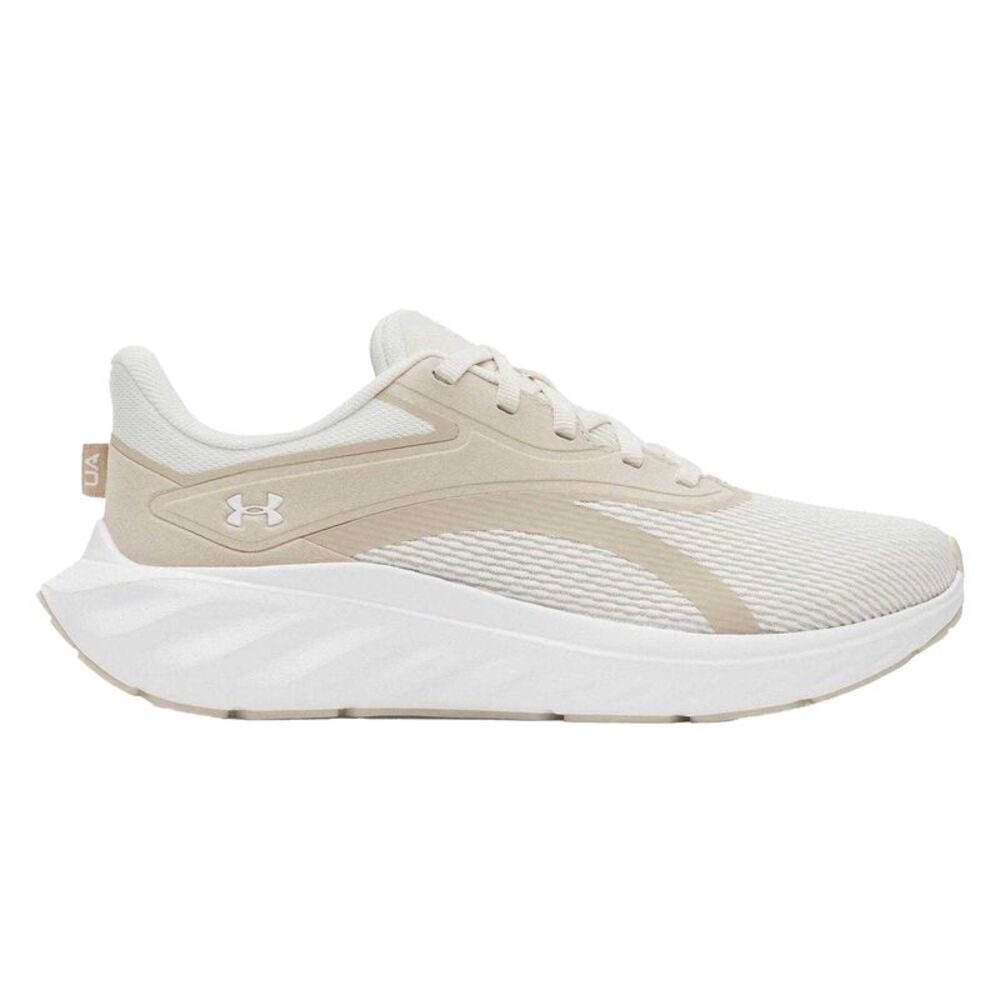 Under Armour Womens/Ladies Ascend Sneakers / Khaki/White